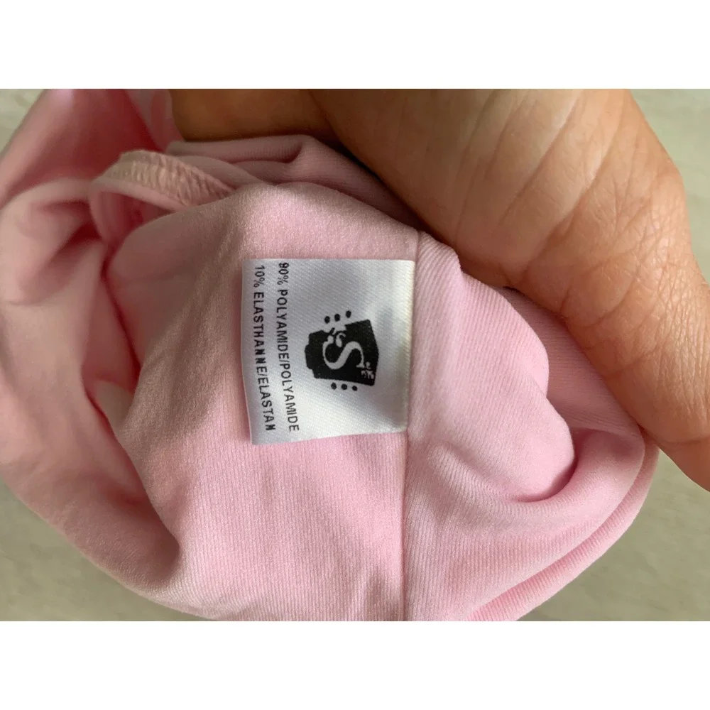 Sunchild Kids Pink Hello Sunchild Palm Tree One Piece Swimsuit‎ Size 4